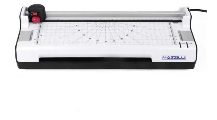 Plastificadora A4 e refiladora Mazzilli  - Foto 2