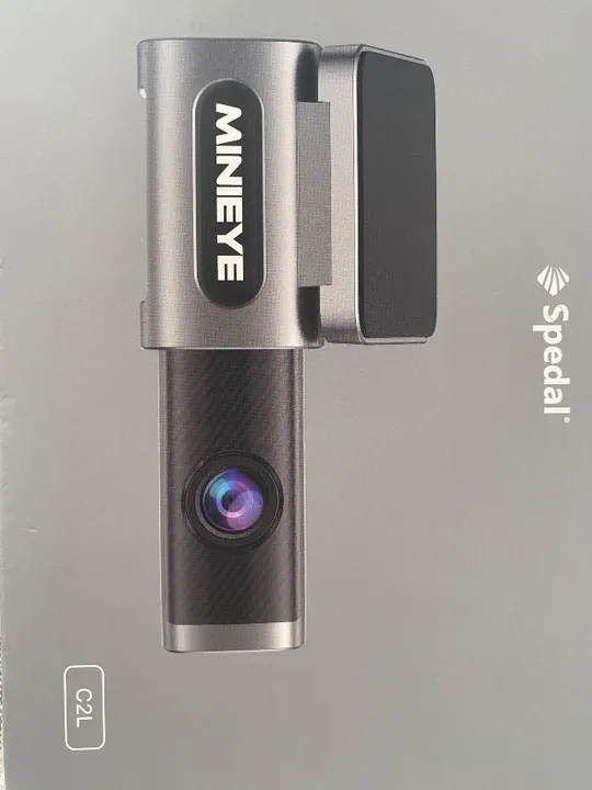 Câmera veicular Dash Cam C2L