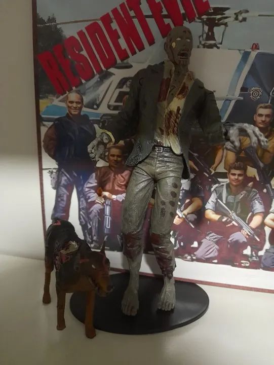 Boneco  Resident Evil