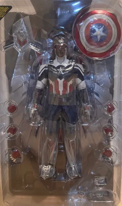Figura de Ação Captain America - The Falcon and the Winter Soldier - Foto 4
