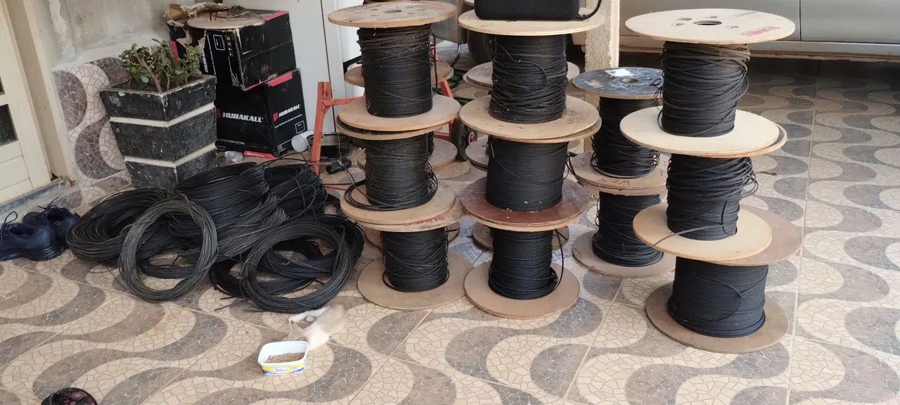 FIBRA ÓPTICA DROP 1FO 0,30 O METRO - Foto 3