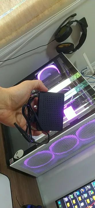 Controladora RGB nzxt 