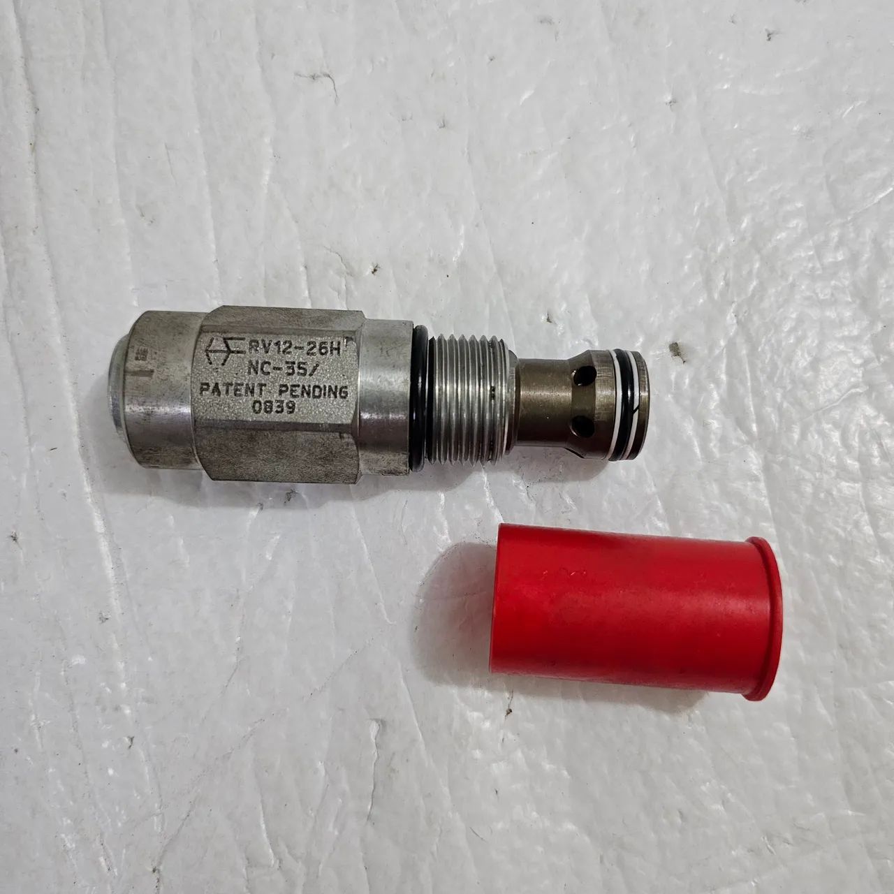 Terex  valvula solenoide nova original 28051285