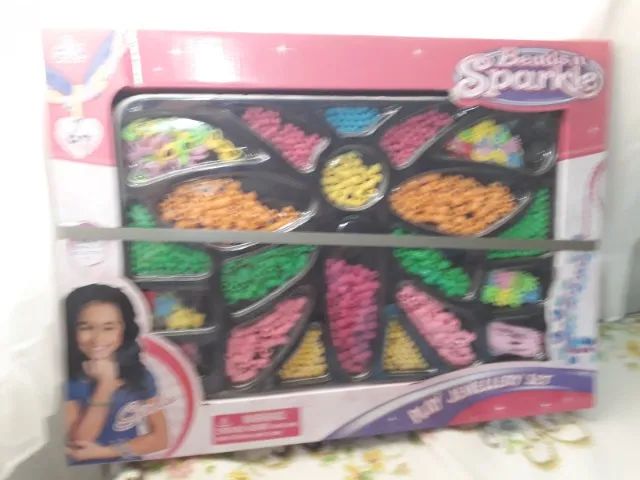 kit para fazer bijouterias infantil - Foto 2