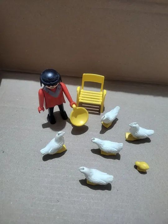 Kit Playmobil antigo 