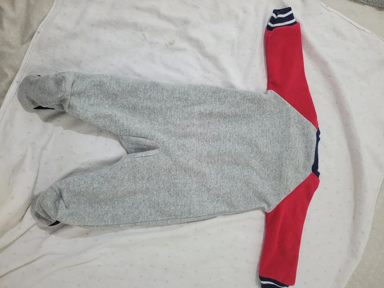 roupa menino Macacão de 3 meses - Foto 4