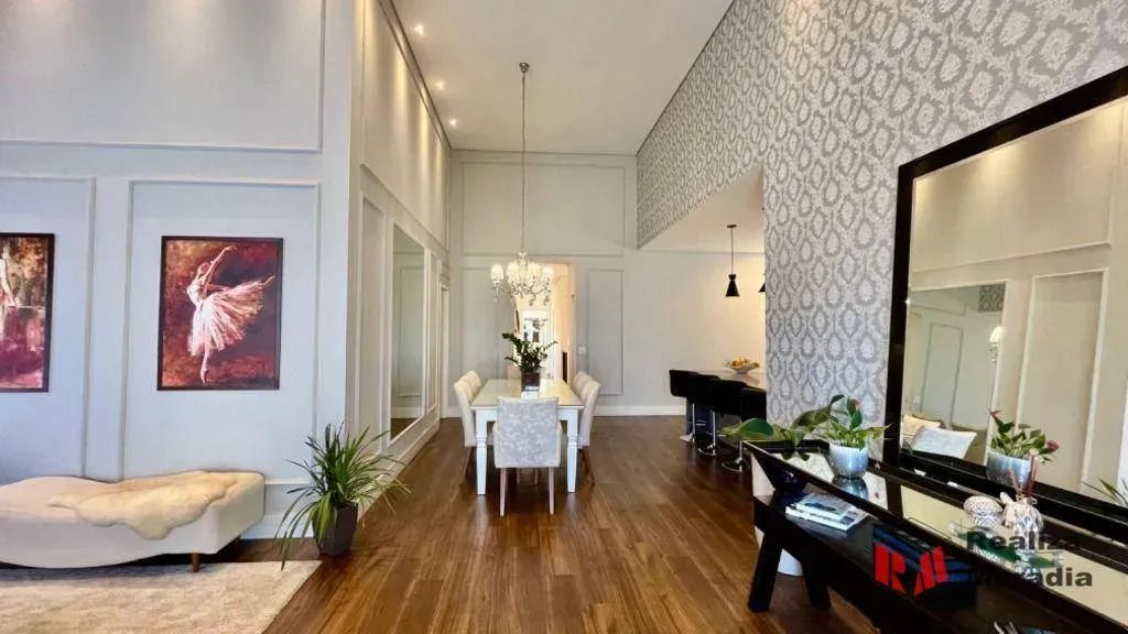 Reserva Santa Maria - Casa com 4 dormitórios -piscina e 8 vagas - Jardim do Golf l - Jandi - Foto 3