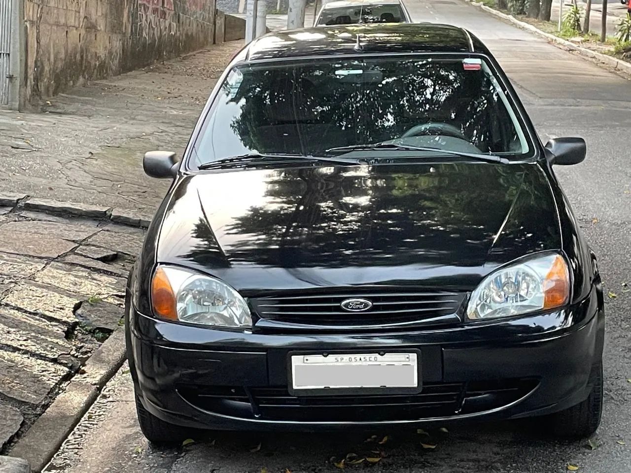 Fiesta Street Sedan 1.0 Zetec 2002 - Foto 2