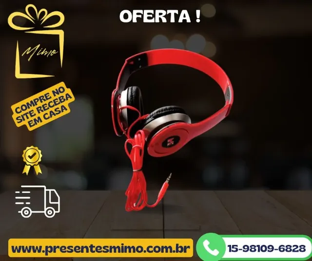 Fone de Ouvido Head Fone Bass HD MAX-671