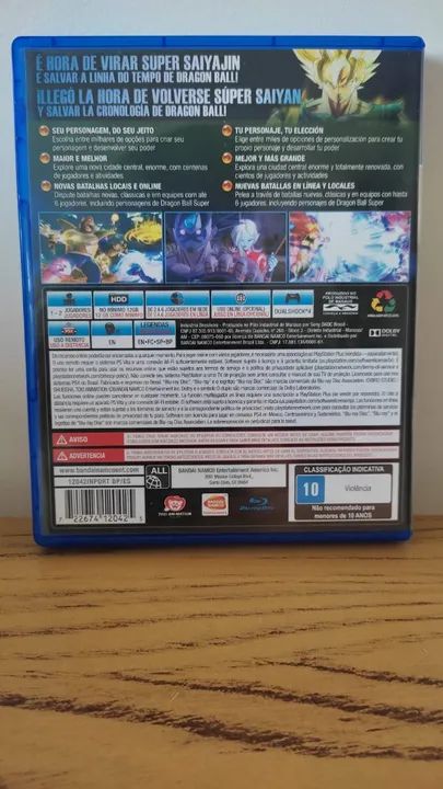 Jogo PS4 Dragon Ball Xenoverse 2 Original - Foto 2
