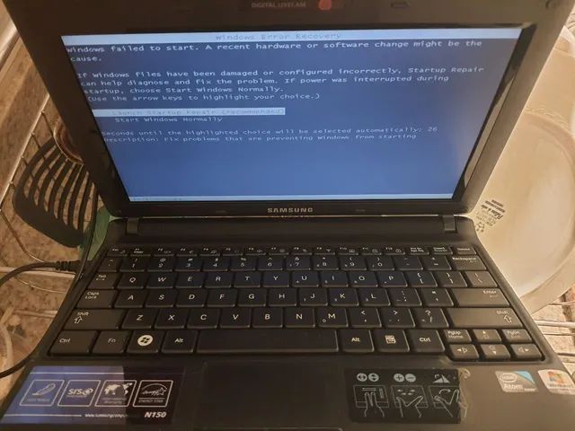 Netbook Samsung N150 - Foto 2