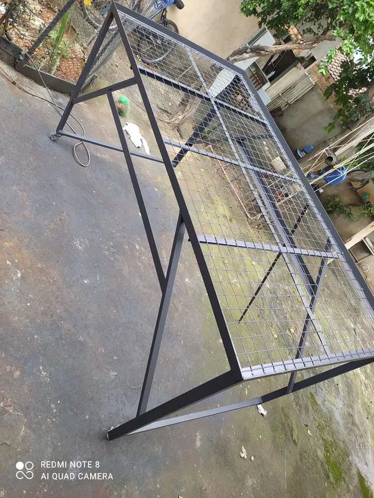 Mesa industrial reforçada para plantas  - Foto 3