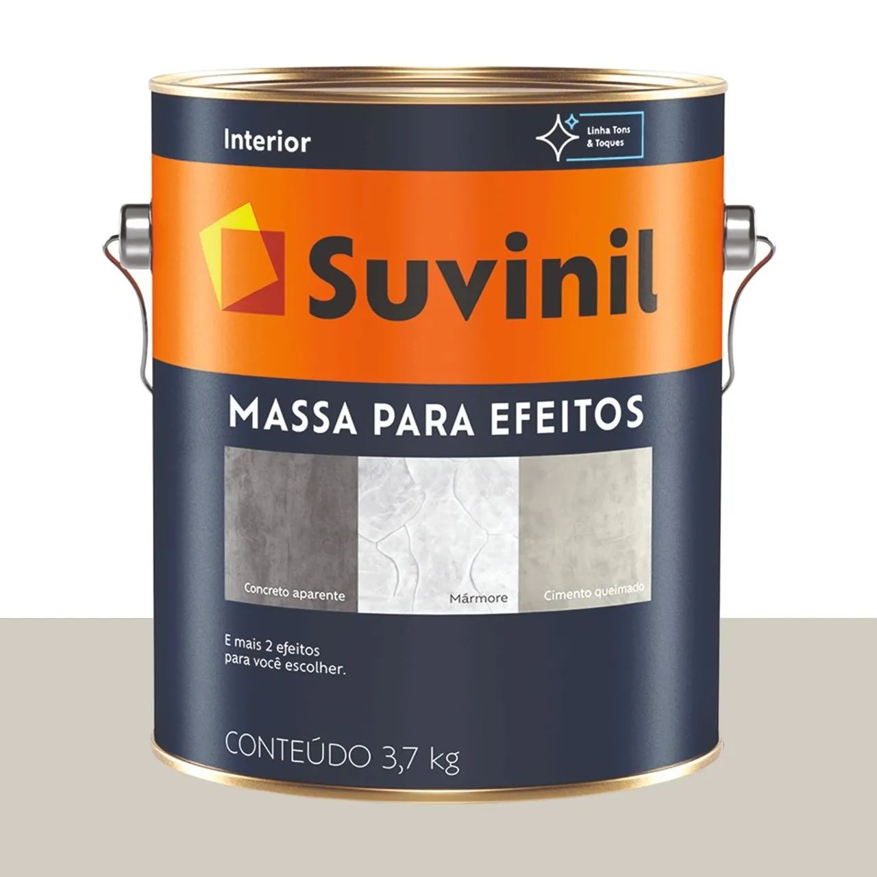 Massa para Efeito Mármore Suvinil Inverno Seco 2,88 L