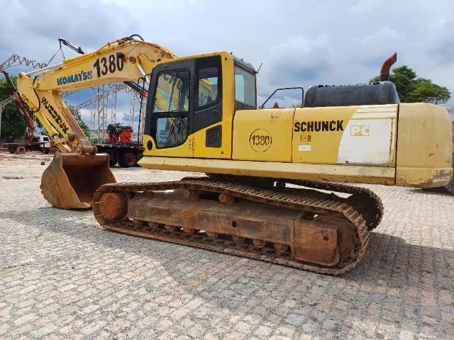 Escavadeira hidráulica, Komatsu, PC350LC, - Foto 3