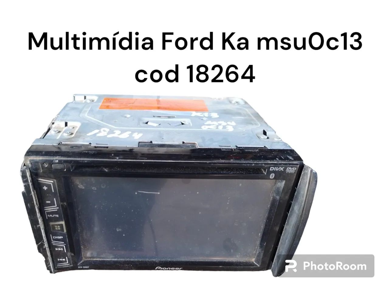 Multimídia Ford Ka Cod 18264