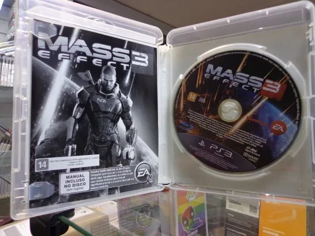 Jogo Mass Effect Ps3 - Foto 4