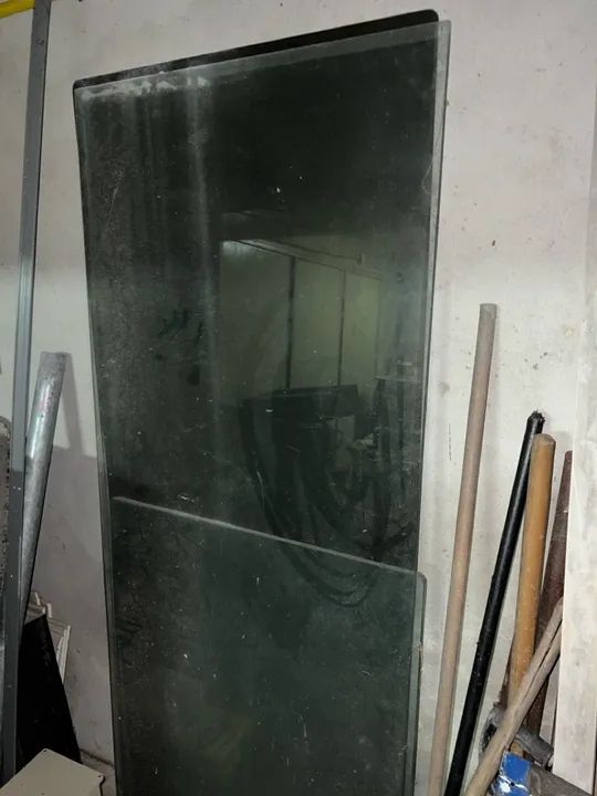 Porta e fixo temperado  - Foto 4