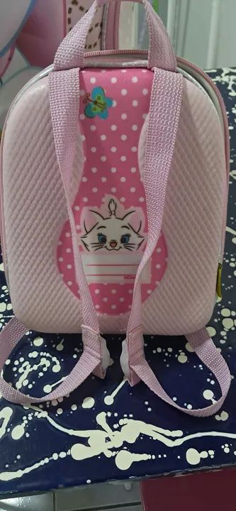 Mochila e Lancheira da Marie. - Foto 4