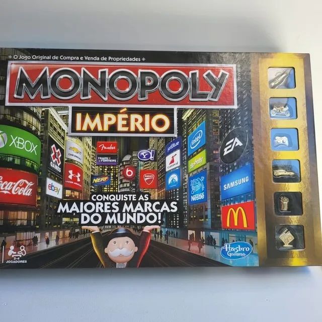 Jogo Monopoly Império Raro