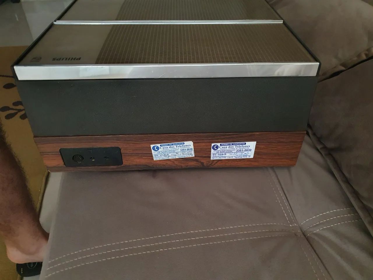 Vitrola Philips 447 - Foto 4