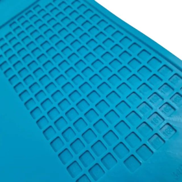 Manta Bancada Antiestática em Silicone para Manutenção Celular S120B - Foto 2