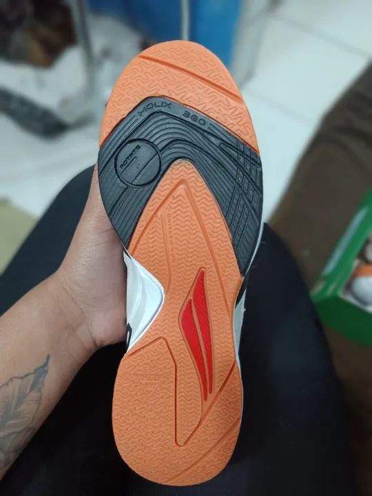 Chuteira penalty futsal max 1000 - Foto 3