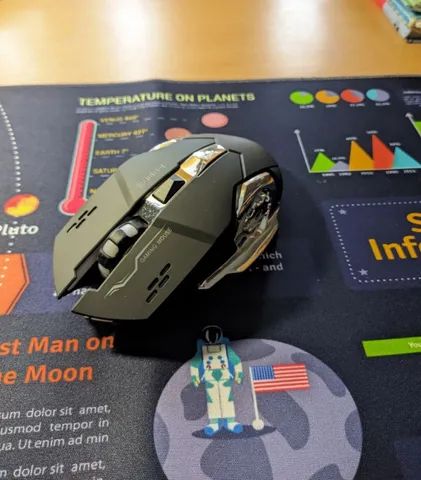 Mouse gamer  - Foto 5