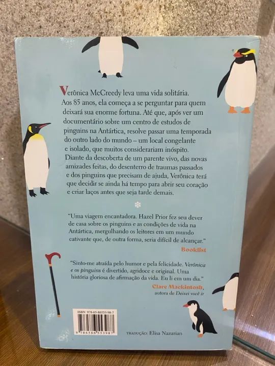 Livro Verônica e os pinguins Clube TAG - Foto 2