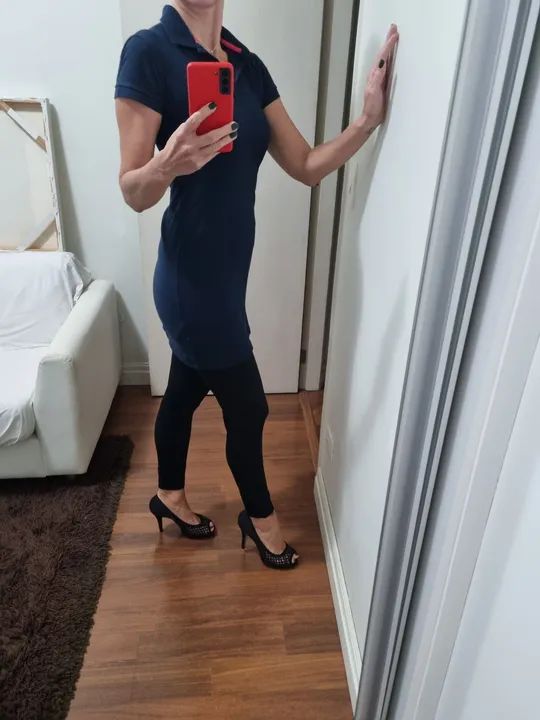 Vestido/bata calvin klein, p, usaso 1 vez - Foto 3