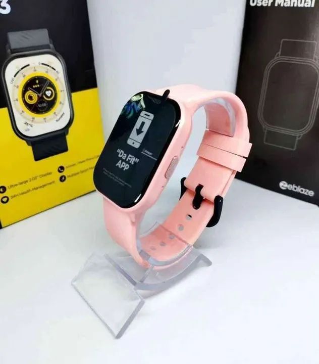 Smartwatch Zeblaze GTS 3 - Foto 4