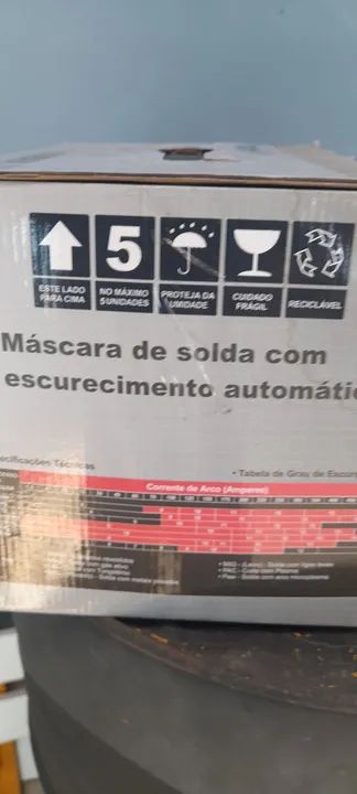 Máscara de Solda NeoBrasil Automática - Foto 2