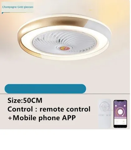 Ventilador de Teto com Controle Remoto