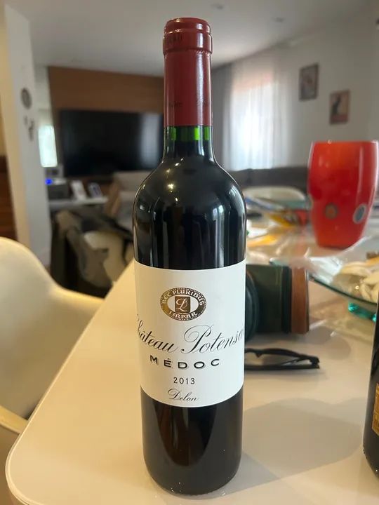 3Brunello gaja e 2chateu potensa médoc 2013 - Foto 2