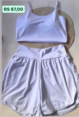 Conjunto short duplo - Foto 3