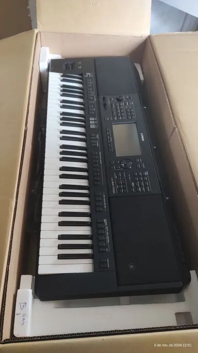 Yamaha PSR SX700 Instrumentos musicais São Rafael Salvador 1364732797 OLX