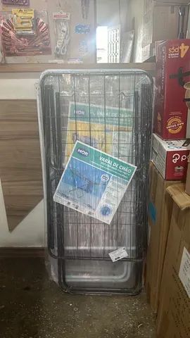 Varal de chão com abas 20kg  - Foto 4