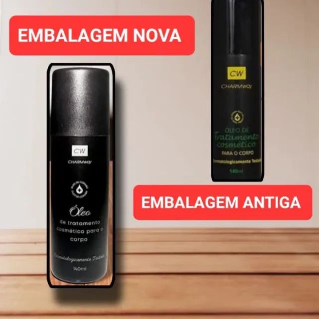 Óleo Charm Way de tratamento para o corpo 140ml - Foto 2