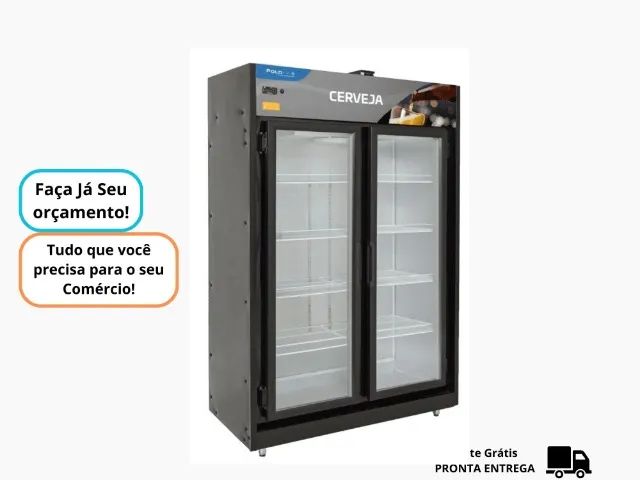 Cervejeiro Auto Serviço 2 Portas Novo