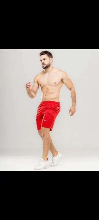 Bermuda masculina dry fit do P ao GG  - Foto 2