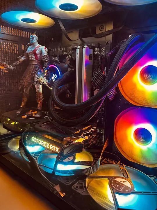 PC Desktop Gamer - Foto 2