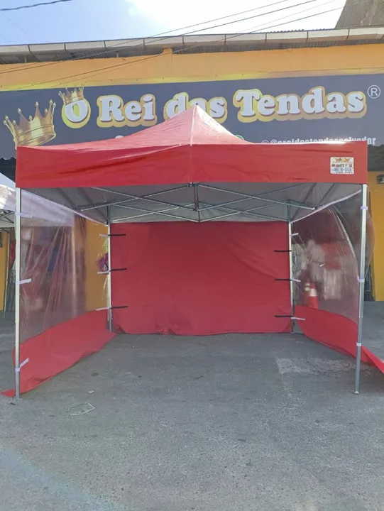 Tenda sanfonada 3x3 M Novo -OFERTA Ideal para eventos!