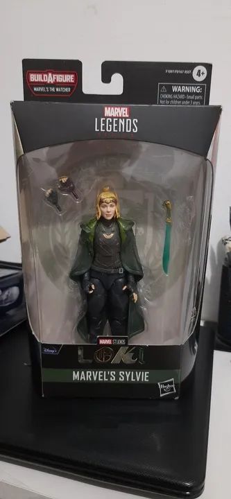 Marvel Legends Sylvie - Loki SEM PEÇA BAF
