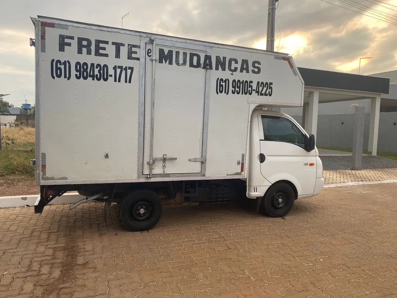 Mudanças e fretes para todo Brasil 