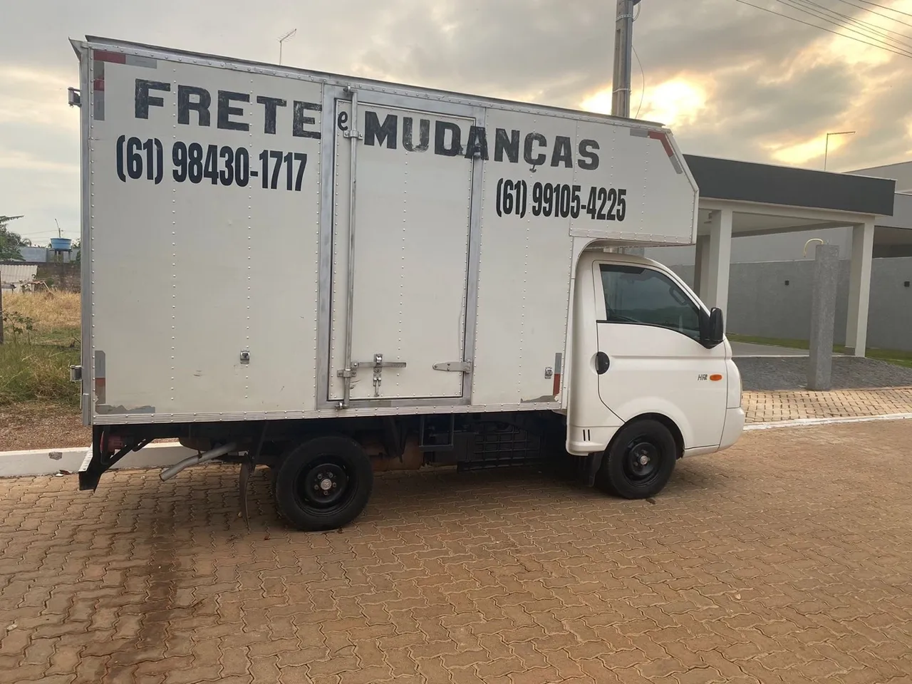 Mudanças e fretes para todo Brasil