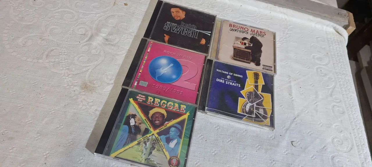 CDs internacionais raridade  - Foto 2