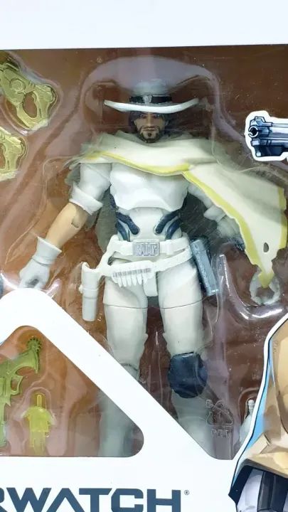 Blizzard Overwatch Ultimates 2 Pack Tracer & Mccree E6771 - Foto 4