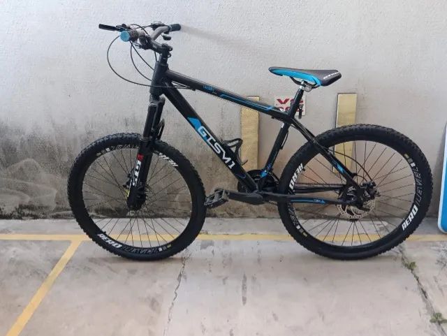 Bicicleta GTS Aro 26 - Pouquíssimo uso