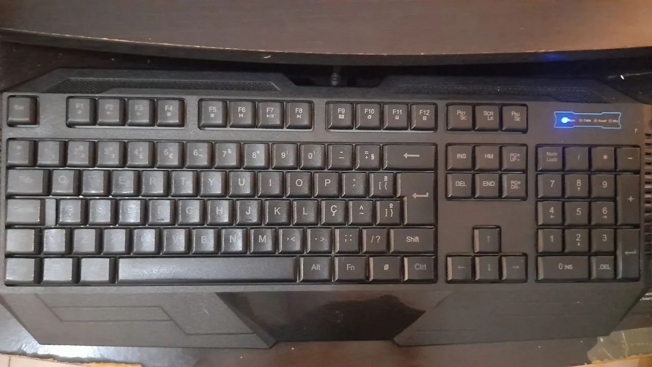 Teclado Gamer USB HP - Foto 2
