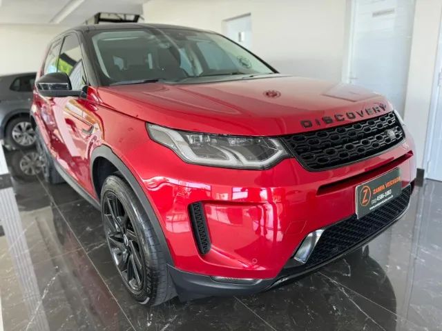 Land Rover Discovery Sport S 2.0 4X4 Diesel. AUT 2020