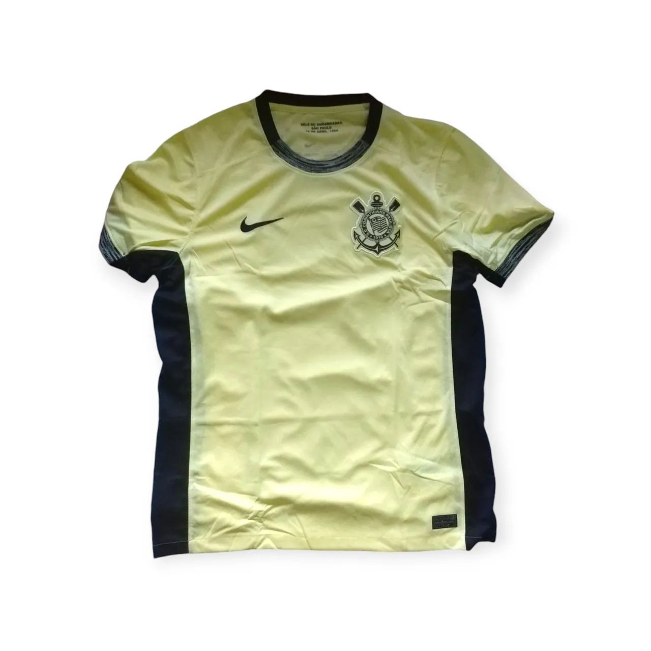 Camisa Corinthians Nike 2023 Amarela Sócrates - Nova Original - Foto 5